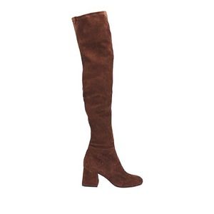 Vic Matié Women's Brown Knee Boots, new in box